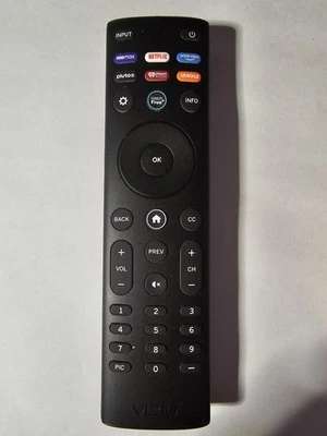 Used Original Vizio XRT140V4 Remote Control for VIZIO Smart TVs - Image 1 of 2