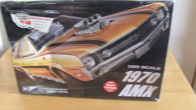 MPC - 1970 - AMX -  by AMC 1/20 Scale  - NEW IN SEALED BOX FREE SHIPPING - Image 1 of 4