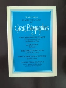 Reader's Digest Family Treasury Of Great Biographies Volume VI Hardcover 1st Ed - Picture 1 of 8