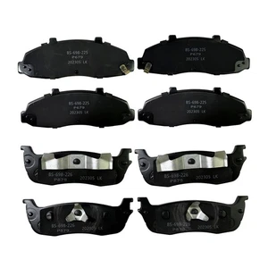 Front and Rear Ceramic Brake Pad for 1999-2003 Ford F-150 2002 Lincoln Blackwood - Picture 1 of 7