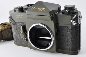 Excellent+++++ Canon F-1 Olive Drab 3000 Limited 35mm Film Camera From Japan #16 - Picture 1 of 14