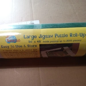 Jigsaw Puzzle Roll Up mat Jumbo size - 36"X48" - Picture 1 of 3