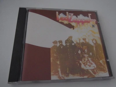 Led Zeppelin   /   II     GOLD    CD      ATLANTIC - Bild 1 von 3
