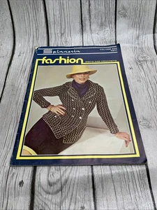 Spinnerin Fashion Stricken Häkeln Muster Heft 70er Jahre Vintage Moden - Bild 1 von 8