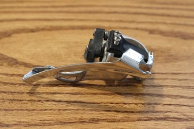 Vintage Shimano Deore XT FD-M750 Front Derailleur  31.8mm Top Pull - Image 1 of 4