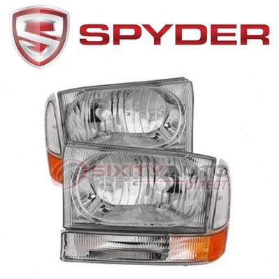 SPYDER Auto Cornering Light Assembly for 1999-2004 Ford F-350 Super Duty - yc Foto 1 de 4