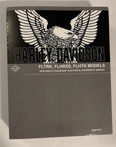 2024 Harley Davidson Electrical Diagnostic Manual FLTRK FLHRXS FLHTK 94001172 - Picture 1 of 2