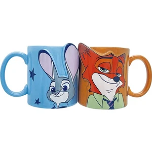 Par de tazas de amor Disney Zootopia Nick y Judy - Imagen 1 de 9