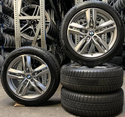 4x Original BMW Winterräder 225/50 R18 95H - für X1 F48 X2 F39 2264 - Bild 1 von 3