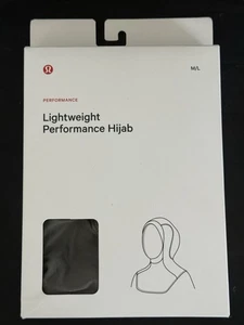 Lululemon Lightweight Performance Hijab Quick Dry Olive Green Headscarf M/L NWT - Picture 1 of 10