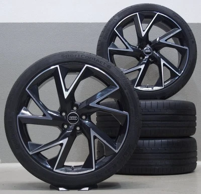 Original Audi Q3 RSQ3 21 Zoll 83A Sommerreifen Sommerräder Felgen DOT20 +5,2mm - Bild 1 von 4