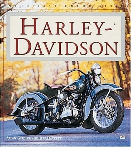 Harley-Davidson Motorcycles (Enthusiast Color) - Paperback - GOOD - Image 1 of 1