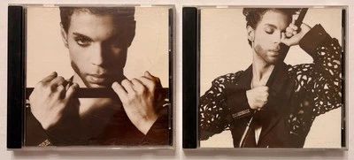 PRINCE - The Hits 1 and 2 - 1993 Warner Bros - 2 CD Lot - BMG Club Pressings - Image 1 of 4