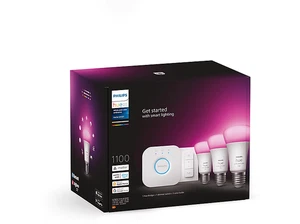 PHILIPS Hue White & Col. Amb. E27 inkl. DimmerSwitch - Bild 1 von 3
