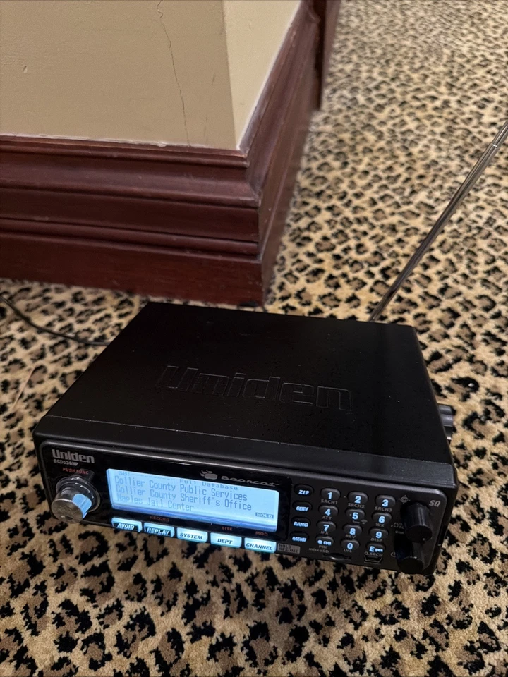 Uniden Bearcat BCD536HP Home Patrol Mobile Base Scanner - Image 1 of 4