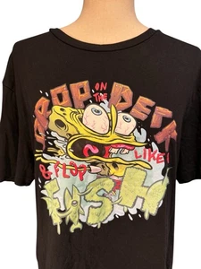 Camisa Bob Esponja Drop on the Deck & Flop Like a Fish Talla M Nickelodeon 2020 - Imagen 1 de 4