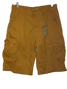 Members Property Sz 36 Mens Carpenter Shorts  Burnt Orange Color - Picture 1 of 7