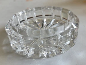 Heavy Crystal Mikasa Candy Nut Dish 6" - Picture 1 of 4