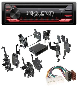 JVC CD DAB USB Bluetooth MP3 Autoradio für Toyota RAV-4 Celica MR2 Spyder bis 05 - Bild 1 von 7