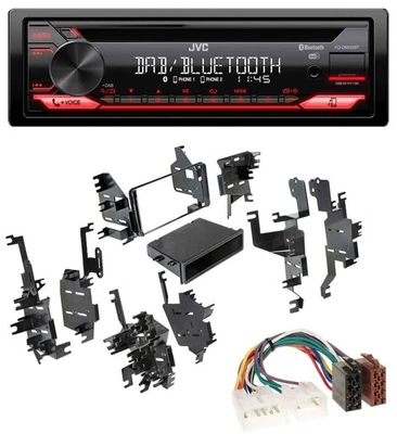 JVC CD DAB USB Bluetooth MP3 Autoradio für Toyota RAV-4 Celica MR2 Spyder bis 05 - Bild 1 von 4