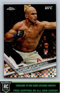 2017 Topps Chrome UFC X-Fractor Junior Dos Santos #36 - Picture 1 of 2