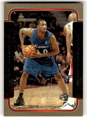 Bowman #92 Gilbert Arenas Gold 2003-04 Foto 1 de 2