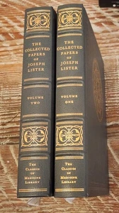The Collected Papers of Joseph Lister, Classics of Medicine Library, 2 vol set - Picture 1 of 7