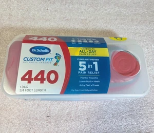 Dr. Scholls Custom Fit CF 440 Orthesen Einlegesohle Schuheinlagen ganztägig Schmerzlinderung - Bild 1 von 3