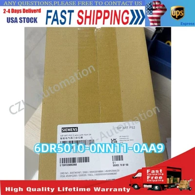 NEW SIEMENS 6DR5010-0NN11-0AA9 1PCS SIPART PS2 P0siti0ner 6DR5 010-0NN11-0AA9 - Image 1 of 4
