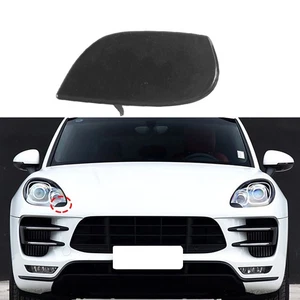 Right Headlamp Washer Wiper Nozle Cover Cap For Porsche Macan 95B 2015-2018 - Picture 1 of 5