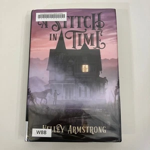 SIGNED LIMITED A Stitch in Time Kelley Armstrong 2020 Subterranean Press Ex-Lib - Imagen 1 de 9