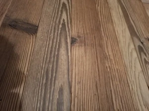 22x Altholz Brett Bohle Leisten gebürstet DIY upcycling Wandverblender gehobelt - Bild 1 von 12