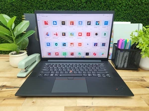 Lenovo ThinkPad P1 Gen 4 16" 2K i7-11850H 32 GB 1 TB SDD RTX A2000 Win 11 Pro ~ - Foto 1 di 24