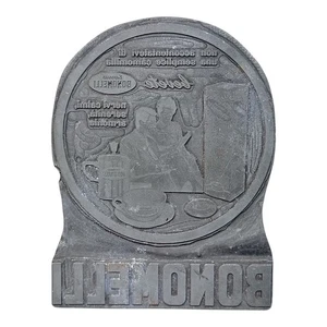 *HH* Antico Timbro Sigillo Matrice Seal Espresso Camomilla Bonomelli Pubblicità  - Foto 1 di 12