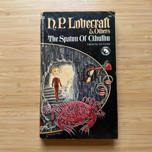 H P Lovecraft & Others The Spawn of Cthulhu 1971 1st Ballantine Adult Fantasy - Bild 1 von 10