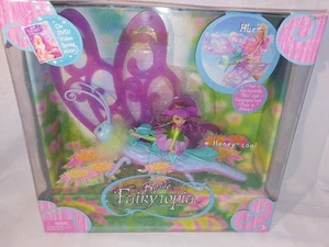 Barbie Fairytopia HUE and Honey Doll RARE 2004 Mattel Butterfly New Old Stock - Picture 1 of 14