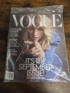 Vogue Magazine Taylor Swift September 2019 Swifty New - Picture 1 of 8