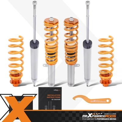 Kit Assetto Regolabile a Ghiera for BMW Serie 3 E90 E91 E92 E93 2005-13 berlina - Imagen 1 de 4