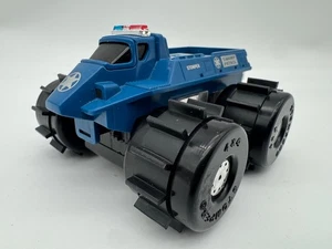 1980s SCHAPER STOMPER 4X4 WATER DEMONS BLUE SWAMP PATROL, TESTED, RUNS LIGHTS UP - Picture 1 of 12