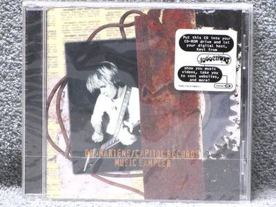 Dr. Martens Capitol Records Music Sampler CD PROMO, 1998 NEW & SEALED  Foto 1 de 2