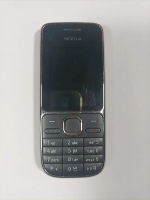 Nokia C2-01 - Handy Schwarz - Nur Ersatzteil/ungetestet/defekt - Bild 1 von 2