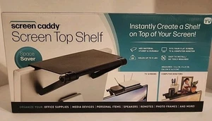 Schermo Caddy Monitor e Ripiano Superiore TV - Salvaspazio 13,4” x 6,5” - Visto in TV - Foto 1 di 4