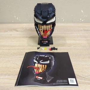 LEGO 76187 Marvel Venom Bust Complete - Picture 1 of 7