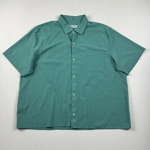 Tommy Bahama The Bahama Coast Island Zone Stretch Kurzarm Hemd Herren XL - Bild 1 von 8