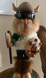 Vintage Steinbach Christmas Viking Nutcracker - Picture 1 of 5