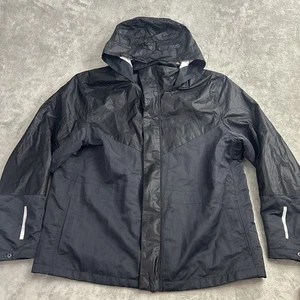 Nike Jacket Men XL Sportswear Tech Pack Synthetic Fill Black CK0697 Full Zip - Picture 1 of 19
