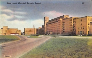 # K2677 TORONTO, ON., KANADA POSTKARTE, SUNNYBROOK HOSPITAL - Bild 1 von 2