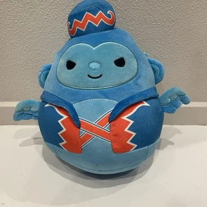 Squishmallows Blue WINGED MONKEY Wizard Of Oz 85th Anniversary 10" Plush Wicked - Picture 1 of 8