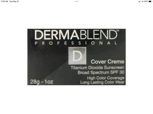 Dermablend Professional Cover Creme SPF 30 - 1 oz - Warm Ivory - 30N - Picture 1 of 2