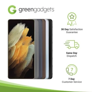 Samsung Galaxy S21 Ultra 5G 256GB Grey - Very Good Condition - Picture 1 of 3